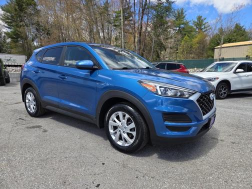 Blue 2020 Hyundai TUCSON SE