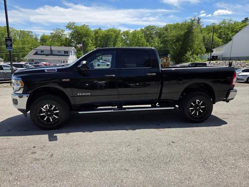 Gray 2021 RAM 2500 Tradesman