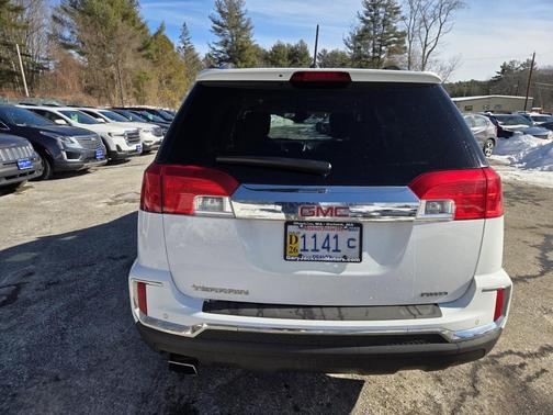 2017 GMC Terrain SLT