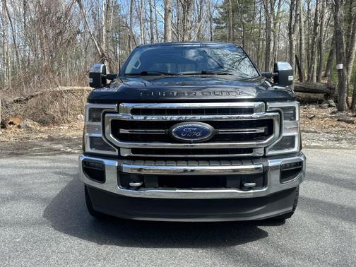Black 2021 Ford F-350 Lariat Super Duty