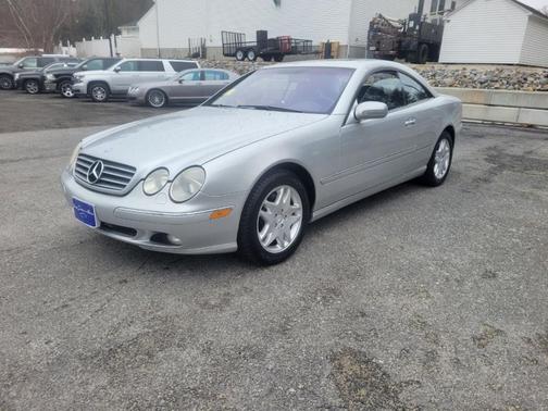 2000 Mercedes-Benz CL-Class Base