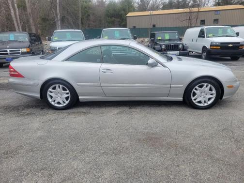 2000 Mercedes-Benz CL-Class Base