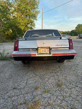 1984 Oldsmobile Cutlass Calais Hurst