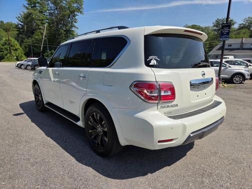 2020 Nissan Armada Platinum