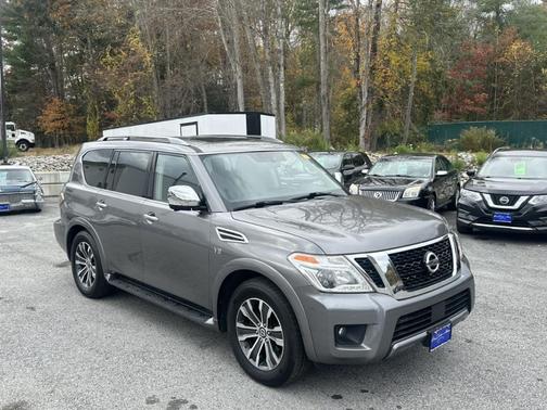 2020 Nissan Armada SL