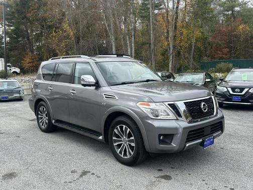 2020 Nissan Armada SL