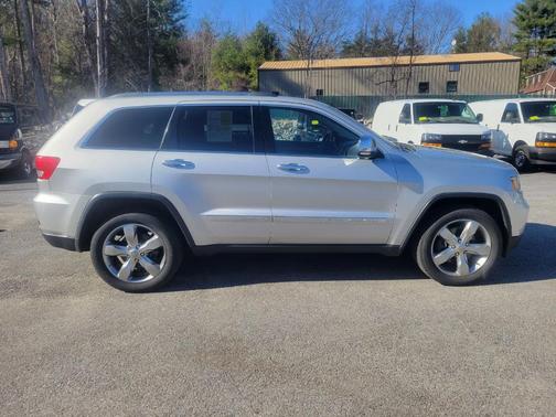 2012 Jeep Grand Cherokee Overland