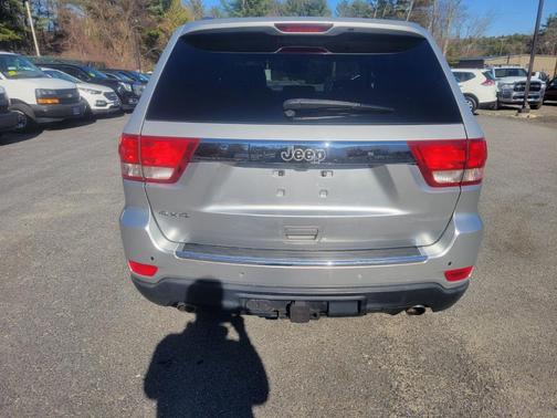 2012 Jeep Grand Cherokee Overland