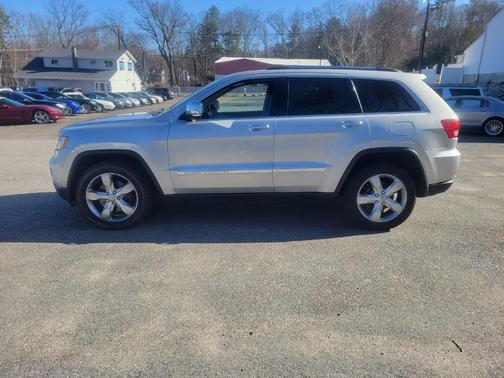 2012 Jeep Grand Cherokee Overland