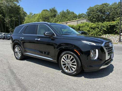 Black 2020 Hyundai PALISADE Limited