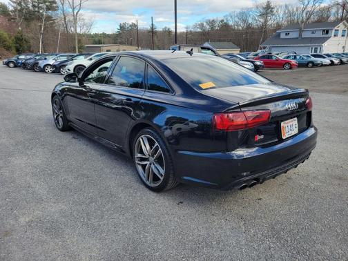 2016 Audi S6 4.0T quattro Premium Plus