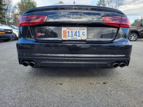 2016 Audi S6 4.0T quattro Premium Plus