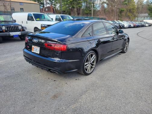 2016 Audi S6 4.0T quattro Premium Plus