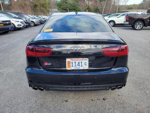 2016 Audi S6 4.0T quattro Premium Plus