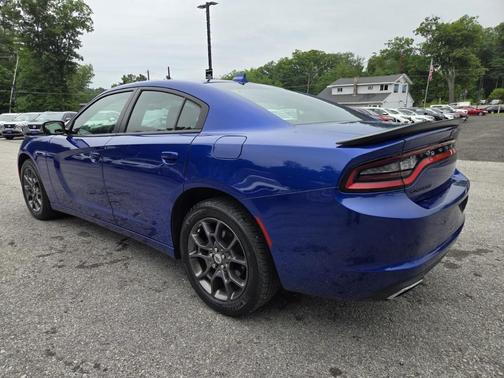 Blue 2018 Dodge Charger GT
