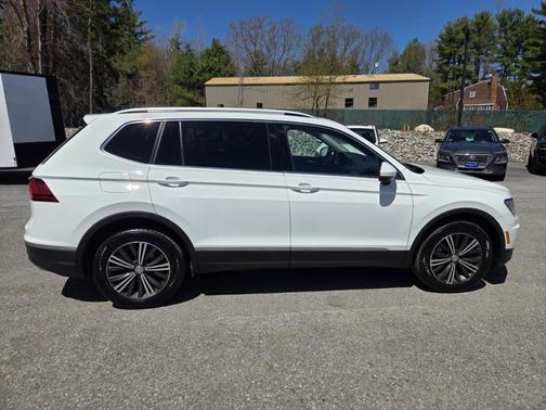 Pure White 2019 Volkswagen Tiguan 2.0T SEL