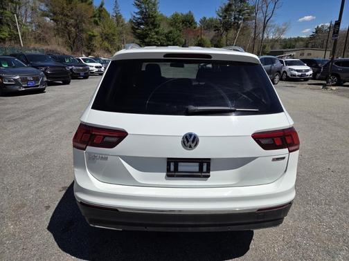 Pure White 2019 Volkswagen Tiguan 2.0T SEL