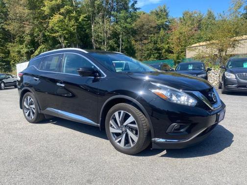 2018 Nissan Murano Platinum