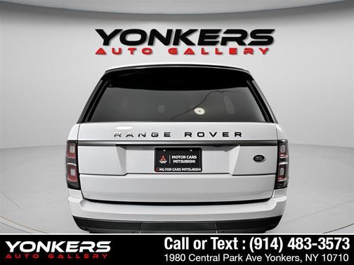 White 2021 Land Rover Range Rover SWB