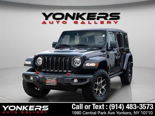 2021 Jeep Wrangler Unlimited Rubicon