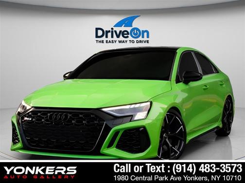 2023 Audi RS 3 TFSI quattro S tronic