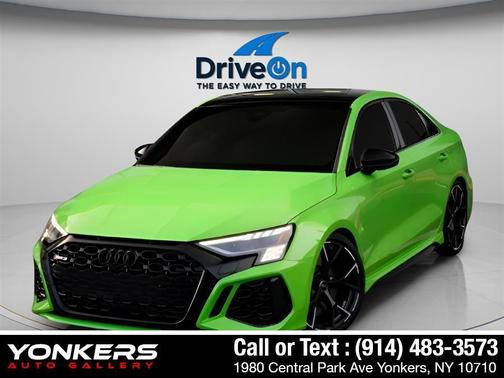 2023 Audi RS 3 TFSI quattro S tronic