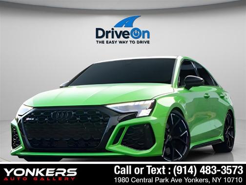 2023 Audi RS 3 TFSI quattro S tronic