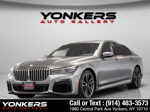 Donington Gray Metallic 2020 BMW 740 740i Sedan