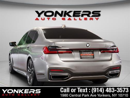 Donington Gray Metallic 2020 BMW 740 740i Sedan