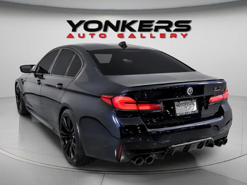 2022 BMW M5 Competition