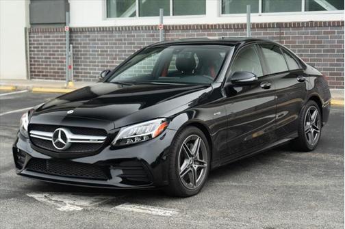 2021 Mercedes-Benz AMG C 43 4MATIC