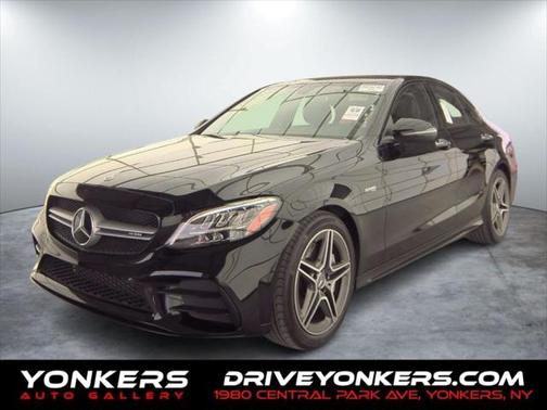 2021 Mercedes-Benz AMG C 43 4MATIC