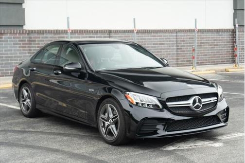 2021 Mercedes-Benz AMG C 43 4MATIC