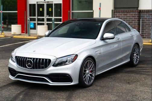 2021 Mercedes-Benz AMG C 63 S