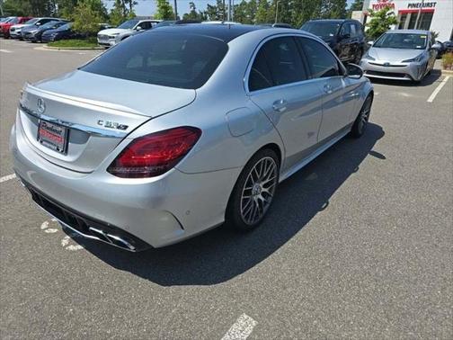 2021 Mercedes-Benz AMG C 63 S