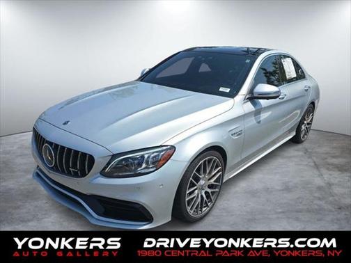 2021 Mercedes-Benz AMG C 63 S