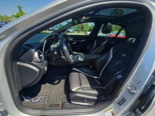 2021 Mercedes-Benz AMG C 63 S