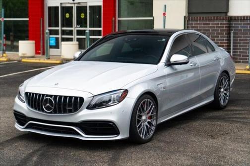 2021 Mercedes-Benz AMG C 63 S