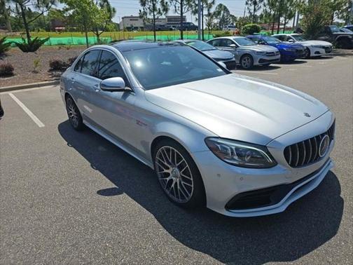 2021 Mercedes-Benz AMG C 63 S