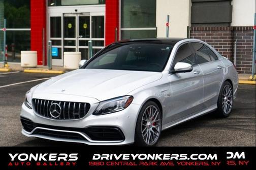 2021 Mercedes-Benz AMG C 63 S