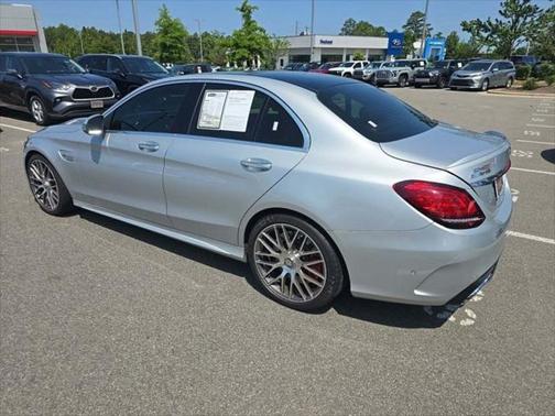 2021 Mercedes-Benz AMG C 63 S