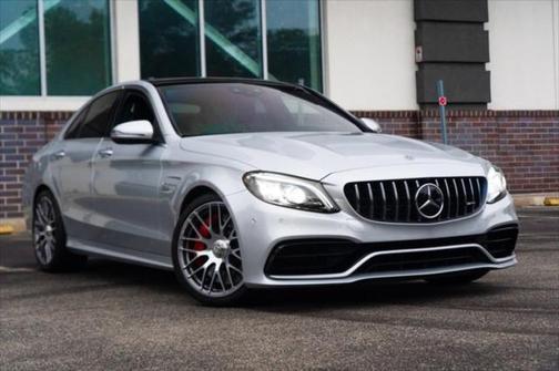 2021 Mercedes-Benz AMG C 63 S