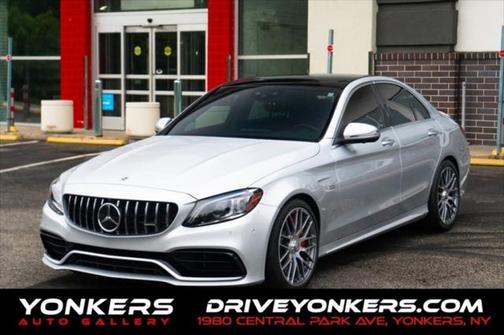 2021 Mercedes-Benz AMG C 63 S