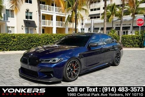 2022 BMW M5 Base