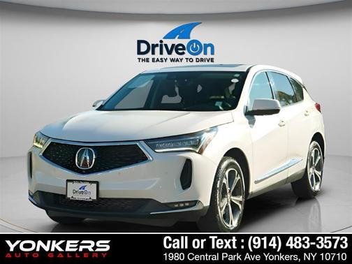 2022 Acura RDX Advance Package