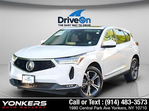 2022 Acura RDX Advance Package