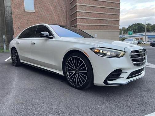 2021 Mercedes-Benz S-Class S 580 4MATIC