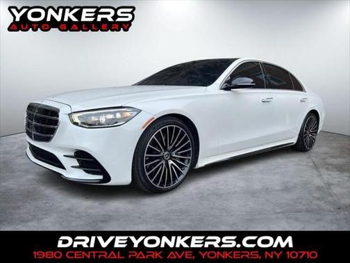 2021 Mercedes-Benz S-Class S 580 4MATIC