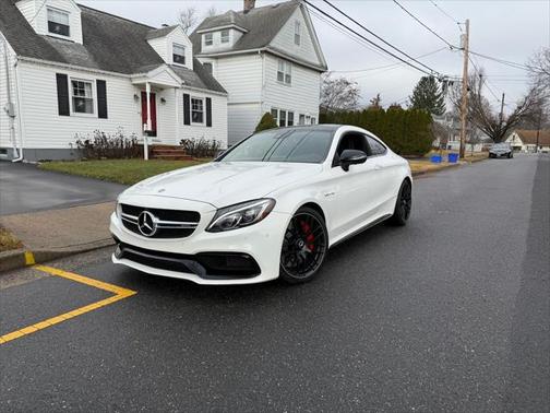 2018 Mercedes-Benz AMG C 63 S