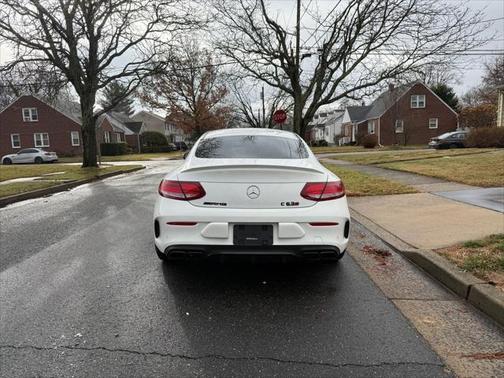 2018 Mercedes-Benz AMG C 63 S